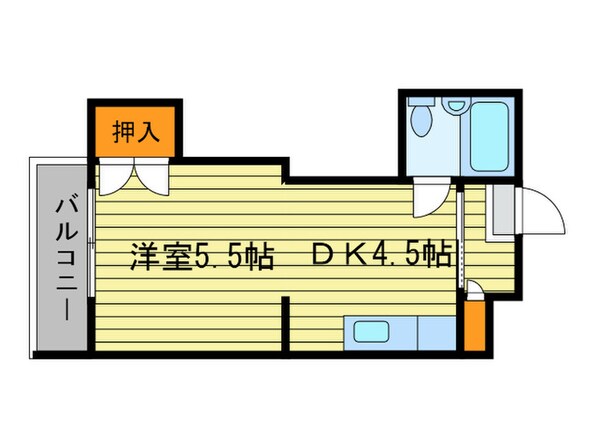 札幌ＪＯＷ２ビルの物件間取画像